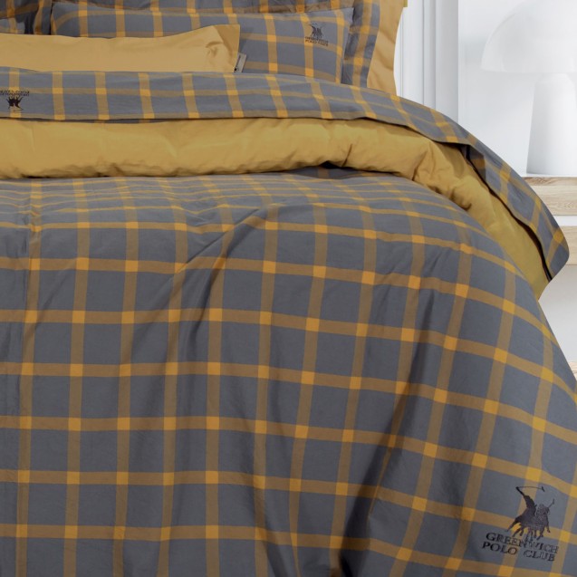 Σετ Σεντόνια Υπέρδιπλα 4 Τεμαχίων Greenwich...