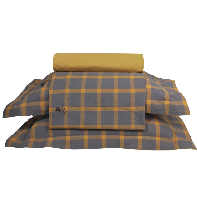 Σετ Σεντόνια Υπέρδιπλα 4 Τεμαχίων Greenwich...