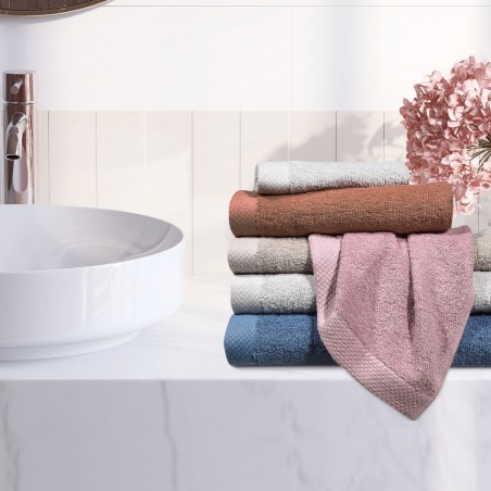 Σετ Πετσέτες 3 Τεμαχίων Das Home Best 0657