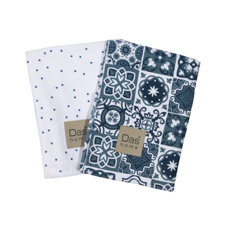 Σετ Ποτηρόπανα 2 Τεμαχίων Das Home 0633 40x65