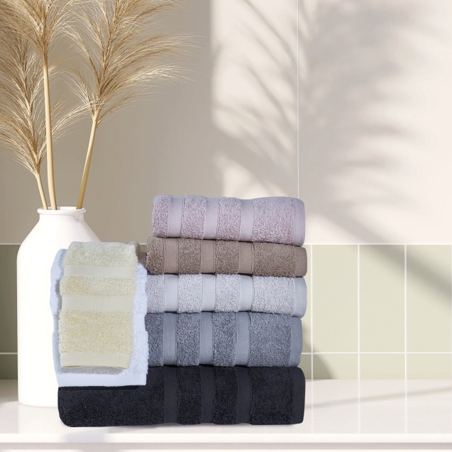 Πετσέτα Μπάνιου Das Home Prestige 1162 90x160