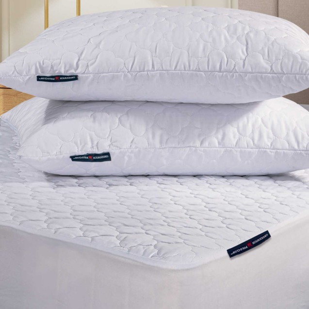 Σετ Προστατευτικά Καλύμματα Μαξιλαριών Καπιτονέ...