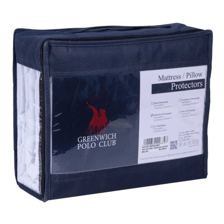 Επίστρωμα Καπιτονέ Ημίδιπλο Greenwich Polo Club 2340 120x200+35
