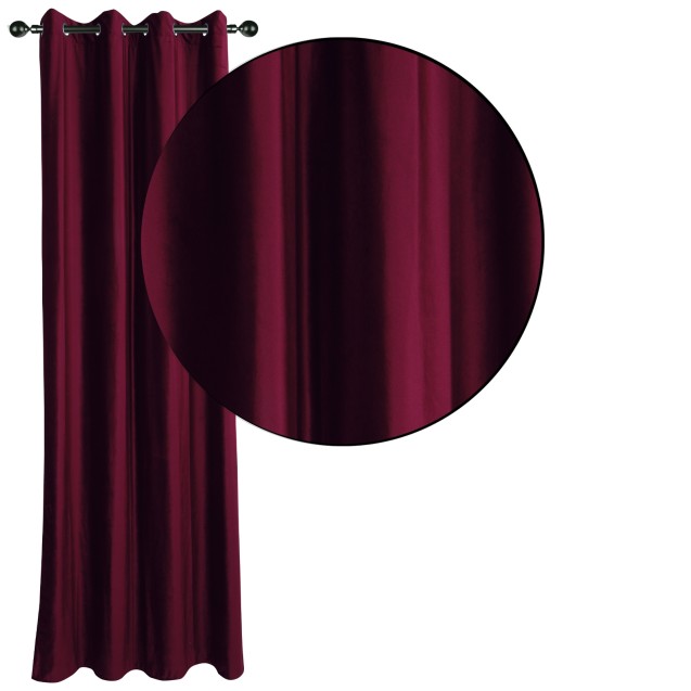 Κουρτίνα με Κρίκους Das Home 2229 140x270