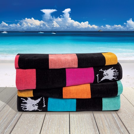 Πετσέτα Θαλάσσης Greenwich Polo Club 3768 90x180