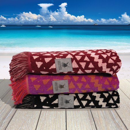 Πετσέτα Θαλάσσης Greenwich Polo Club 3769 90x180