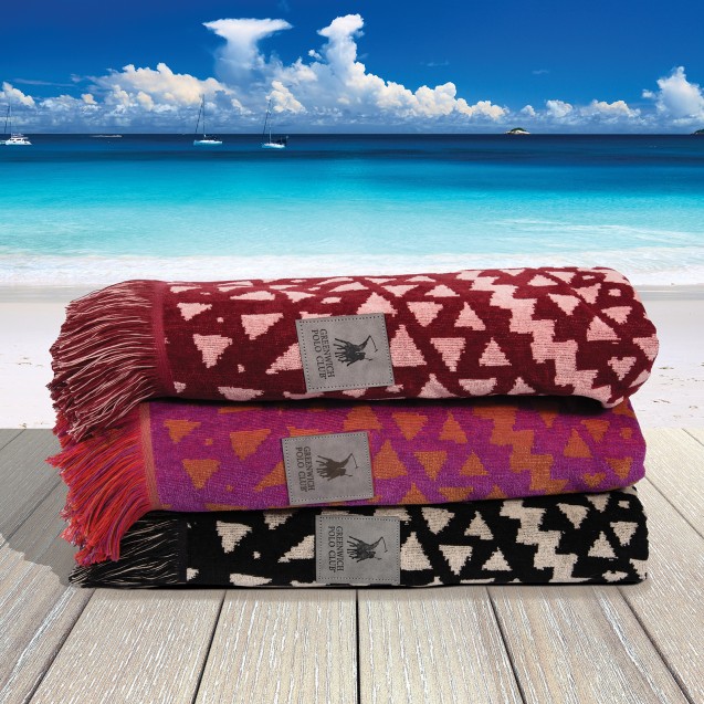 Πετσέτα Θαλάσσης Greenwich Polo Club 3770 90x180