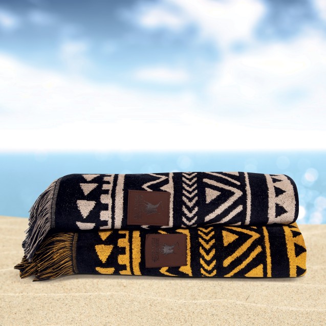 Πετσέτα Θαλάσσης Greenwich Polo Club 3830 90x170