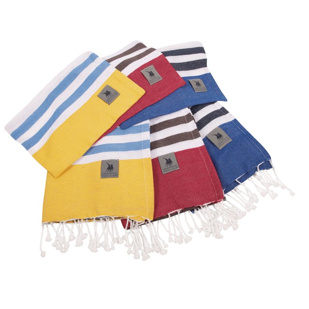 Σετ Πετσέτα Θαλάσσης Παρεό και Νεσεσέρ...