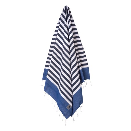 Σετ Πετσέτα Θαλάσσης Παρεό και Νεσεσέρ Greenwich Polo Club 3828 90x170