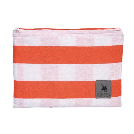 Σετ Πετσέτα Θαλάσσης Παρεό και Νεσεσέρ Greenwich Polo Club 3824 90x170