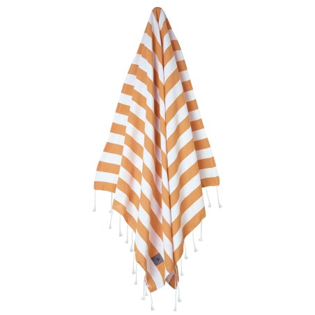 Σετ Πετσέτα Θαλάσσης Παρεό και Νεσεσέρ Greenwich Polo Club 3823 90x170