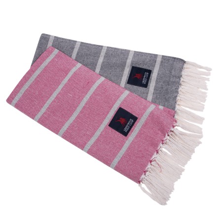 Πετσέτα Θαλάσσης Παρεό Greenwich Polo Club 3845 80x170