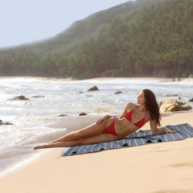 Πετσέτα Θαλάσσης Παρεό Greenwich Polo Club 3845...