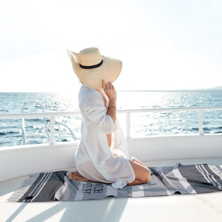 Πετσέτα Θαλάσσης Παρεό Greenwich Polo Club 3841 80x170