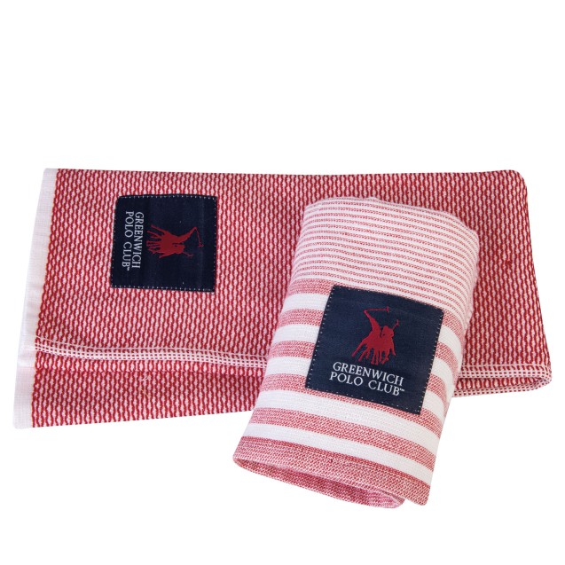 Σετ Ποτηρόπανα 2 Τεμαχίων Greenwich Polo Club...