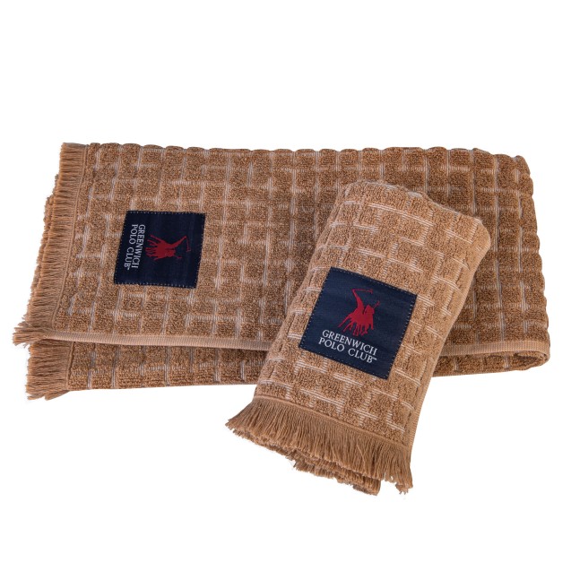 Σετ Ποτηρόπανα 2 Τεμαχίων Greenwich Polo Club...