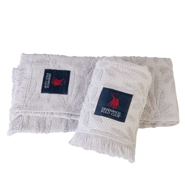 Σετ Ποτηρόπανα 2 Τεμαχίων Greenwich Polo Club...