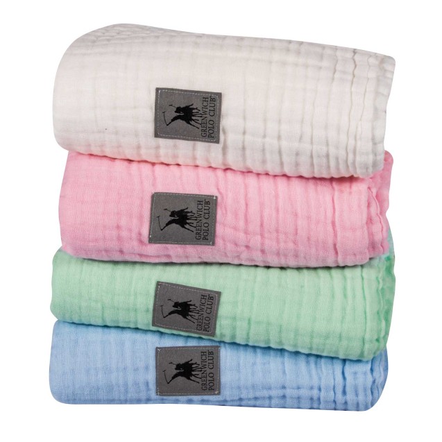 Κουβέρτα Κούνιας Greenwich Polo Club 2994 105x150