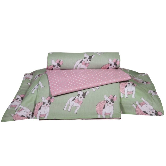 Σετ Σεντόνια Μονά 3 Τεμαχίων Greenwich Polo...