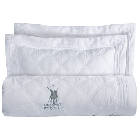Σετ Κουβερλί Υπέρδιπλο 3 Τεμαχίων Greenwich Polo Club 2161 220x240