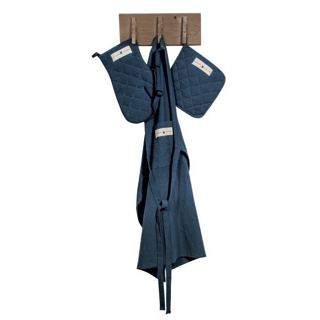 Σετ Κουζίνας 3 Τεμαχίων (Ποδιά-Γάντι-Πιάστρα)...