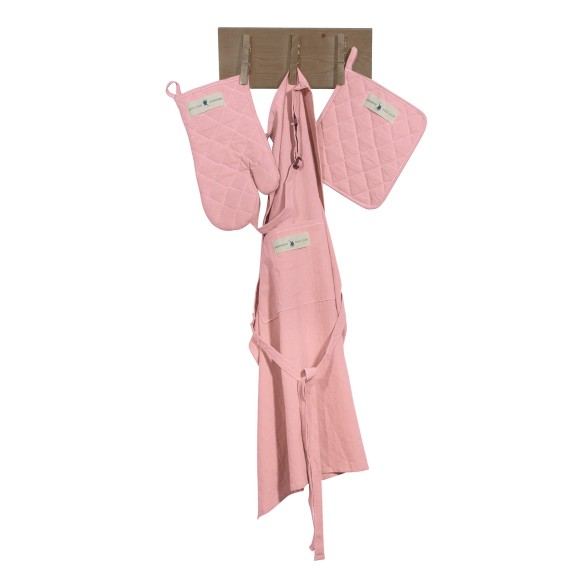 Σετ Κουζίνας 3 Τεμαχίων (Ποδιά-Γάντι-Πιάστρα) Greenwich...