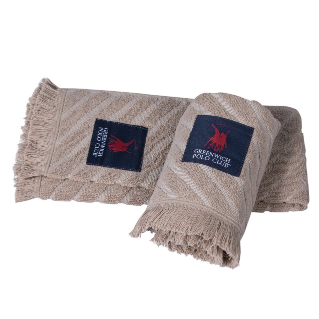 Σετ Ποτηρόπανα 2 Τεμαχίων Greenwich Polo Club...