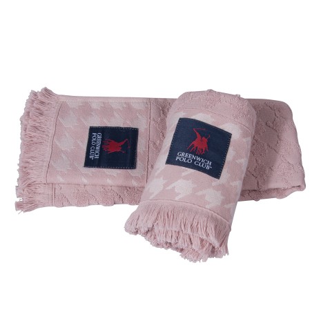 Σετ Ποτηρόπανα 2 Τεμαχίων Greenwich Polo Club 2698 40x60