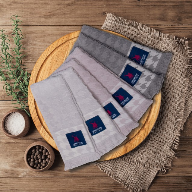 Σετ Ποτηρόπανα 2 Τεμαχίων Greenwich Polo Club...