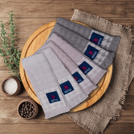 Σετ Ποτηρόπανα 2 Τεμαχίων Greenwich Polo Club 2698 40x60