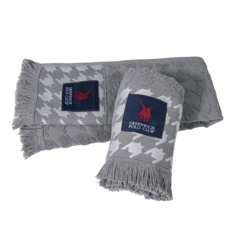 Σετ Ποτηρόπανα 2 Τεμαχίων Greenwich Polo Club 2699 40x60
