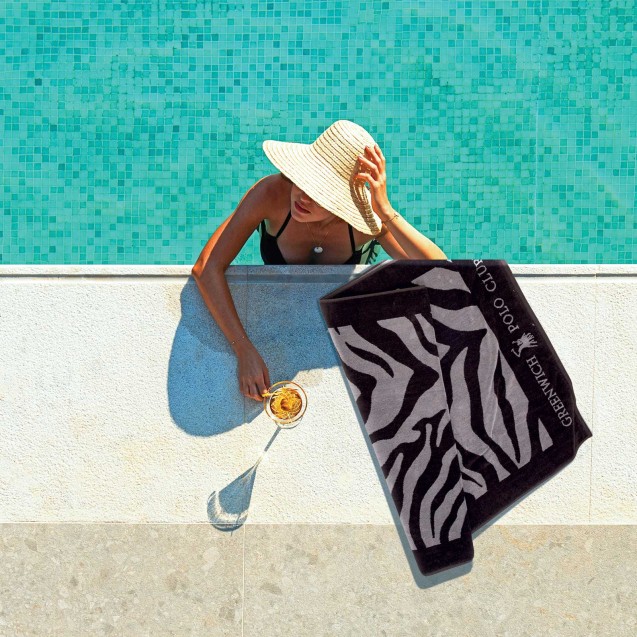 Πετσέτα Θαλάσσης Greenwich Polo Club 3604 90x170