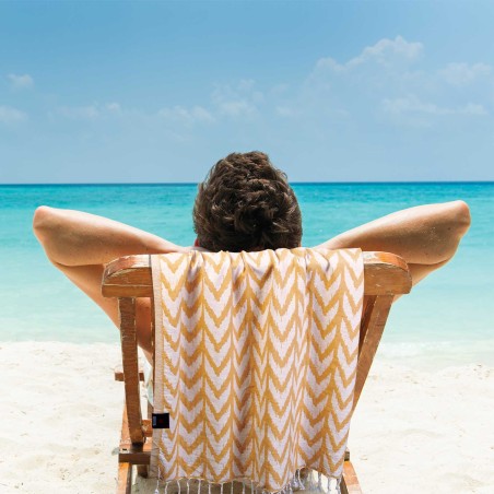 Πετσέτα Θαλάσσης - Παρεό Greenwich Polo Club 3685 80x180