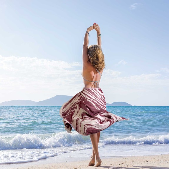 Πετσέτα Θαλάσσης - Παρεό Greenwich Polo Club 3683 80x180