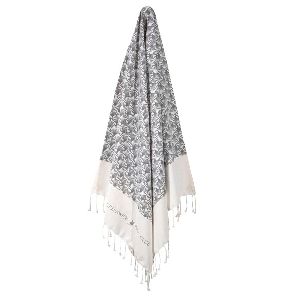 Πετσέτα Θαλάσσης - Παρεό Greenwich Polo Club 3667 80x180