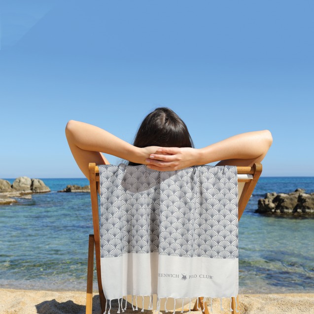 Πετσέτα Θαλάσσης - Παρεό Greenwich Polo Club...