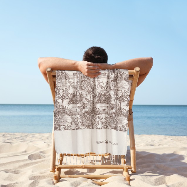 Πετσέτα Θαλάσσης - Παρεό Greenwich Polo Club...