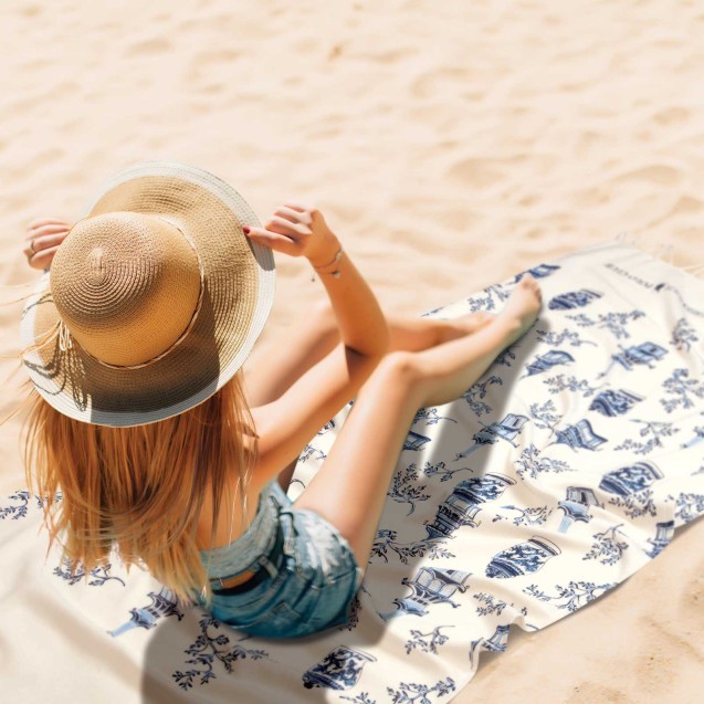 Πετσέτα Θαλάσσης - Παρεό Greenwich Polo Club...