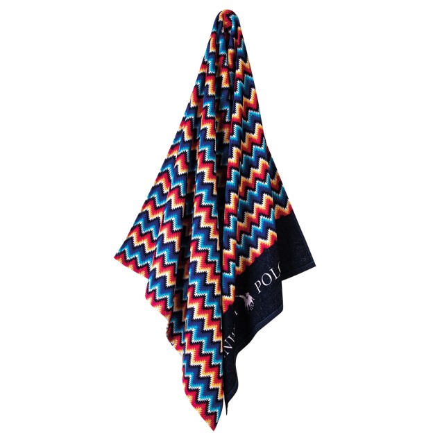 Πετσέτα Θαλάσσης Greenwich Polo Club 3709 90x175