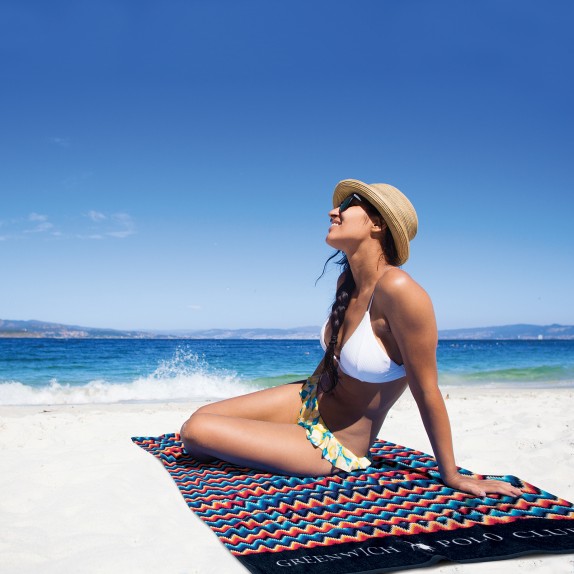 Πετσέτα Θαλάσσης Greenwich Polo Club 3709 90x175