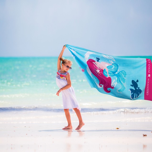 Πετσέτα Θαλάσσης Greenwich Polo Club 3722 70x140