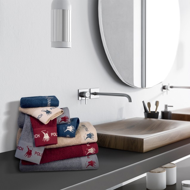 Σετ Πετσέτες 2 Τεμαχίων Greenwich Polo Club...