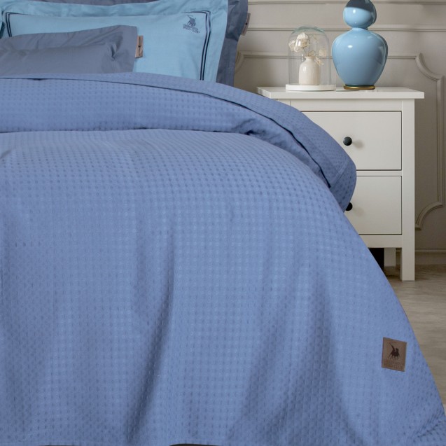 Κουβέρτα Πικέ Υπέρδιπλη Greenwich Polo Club...