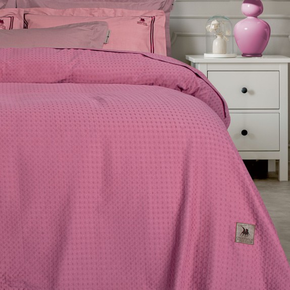 Κουβέρτα Πικέ Υπέρδιπλη Greenwich Polo Club 2477 220x240