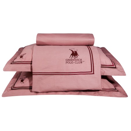 Σετ Παπλωματοθήκη Υπέρδιπλη 3 Τεμαχίων Greenwich Polo Club 2131 220x240