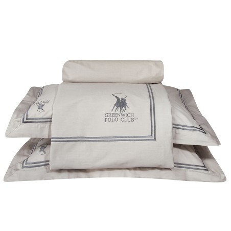 Σετ Σεντόνια King Size 4 Τεμαχίων Greenwich Polo Club 2129 270x280