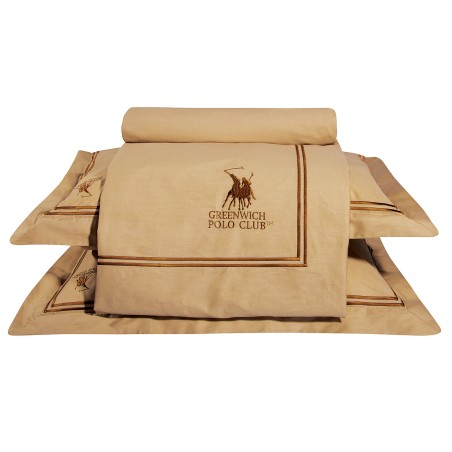 Σετ Σεντόνια Υπέρδιπλα 4 Τεμαχίων Greenwich Polo Club 2130 240x270