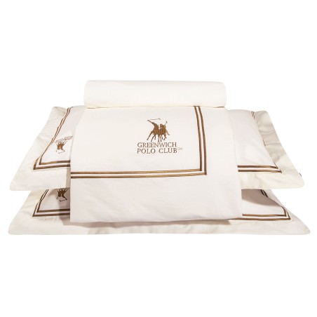 Σετ Σεντόνια Υπέρδιπλα 4 Τεμαχίων Greenwich Polo Club 2128 240x270