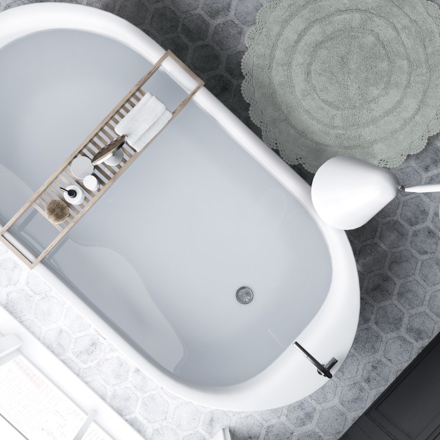 Ταπέτο Μπάνιου Das Home 0632 Δ60